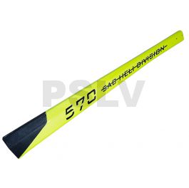 H0300-S Carbon Fiber Tail Boom Yellow